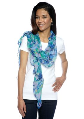 Collection XIIIX Firework Floral Boa