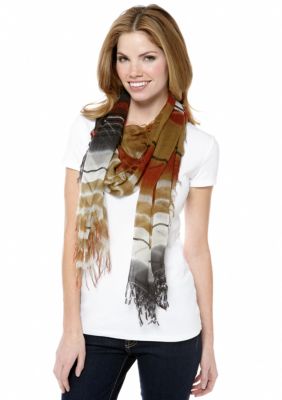 Collection XIIIX Fresh Stripe Scarf