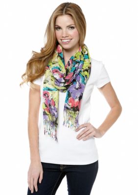 Collection XIIIX Floral Explosion Scarf