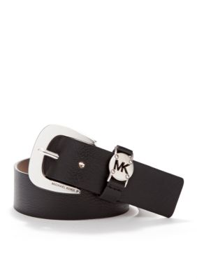 Michael Kors Leather Logo Belt