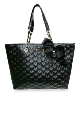 Betsey Johnson Be My One and Only Now Tote