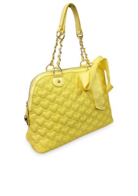 Betsey Johnson Be My One & Only Dome Satchel