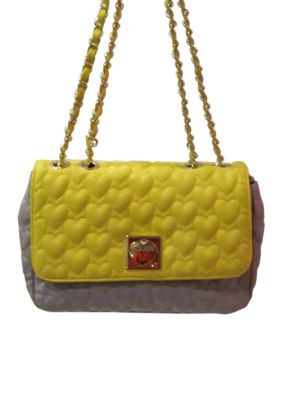 Betsey Johnson Be My One & Only Flapover Shoulder Bag