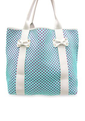 Betsey Johnson Scuba Gal Tote