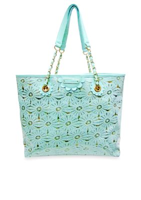 Betsey Johnson Oops A Daisy Tote
