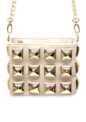 Betsey Johnson Stud Muffin Crossbody