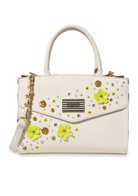 betsey johnson daisy purse