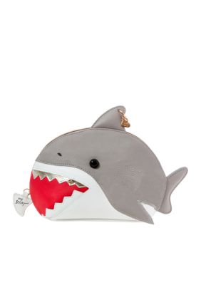 betsey johnson shark bag