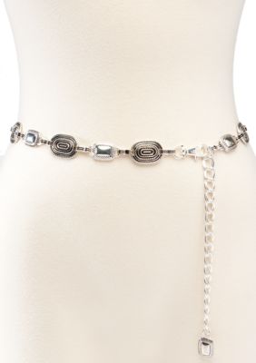 New Directions Ribbed Edge Chain Belt