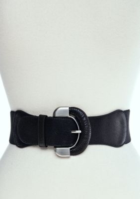 New Directions&reg; Snake Print Stretch Belt