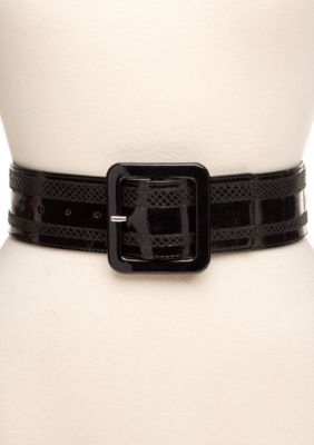 New Directions Mixed Tonal Stretch Belt