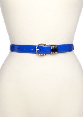 New Directions Patent Panel Belt with Buckle Set