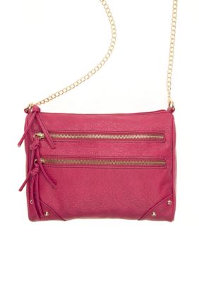 Del Mano Rebecca Fabulous Chain Crossbody