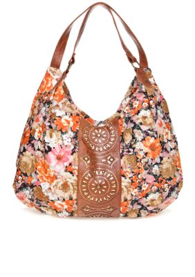 Del Mano Hobo Canvas Bag