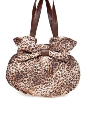 Del Mano Bow Canvas Bag