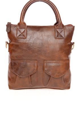 Del Mano Bomber Crossbody