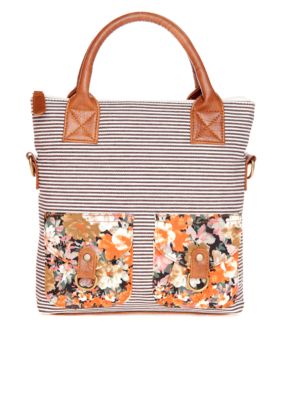 Del Mano Bow Canvas Minibag