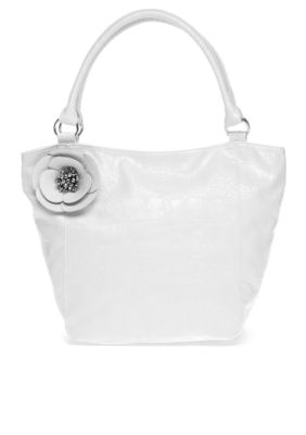 Del Mano Bling Double Handle Shopper