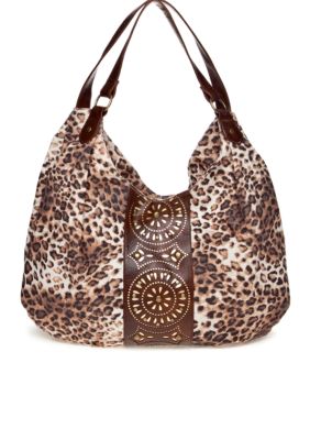 Del Mano Hobo Canvas Bag