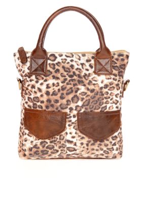 Del Mano Bow Canvas Bag