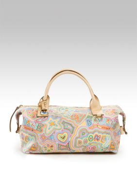 Dooney & Bourke Pop Print Small Duffle Bag