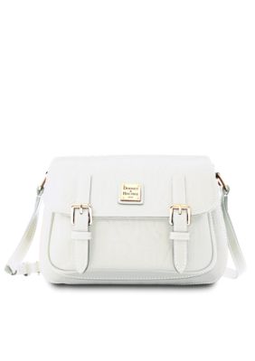 Dooney & Bourke Embossed Leather Safari Crossbody