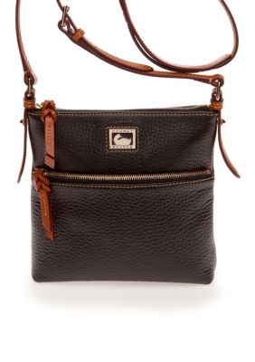 Dooney & Bourke Leather Letter Carrier Crossbody