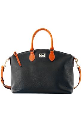 Dooney & Bourke Leather Satchel