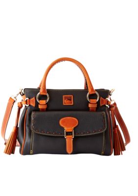 Dooney & Bourke Leather Medium Pocket Satchel