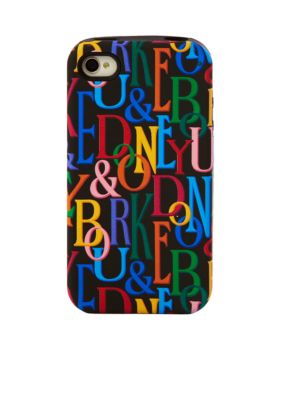 Dooney & Bourke Retro Print iPhone 4/4s Case