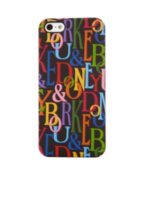Dooney & Bourke Retro Print Iphone 5 case