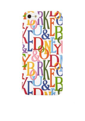Dooney & Bourke Retro Print Iphone 5 Case