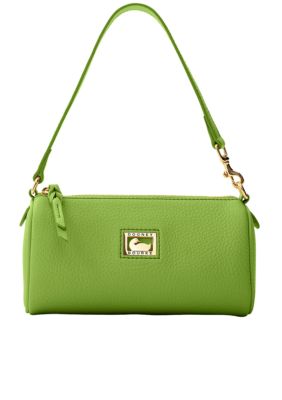 Dooney & Bourke Leather Mini Barrel Bag