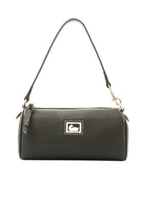 Dooney & Bourke Leather Mini Barrel Bag