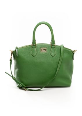 Dooney & Bourke Leather Satchel
