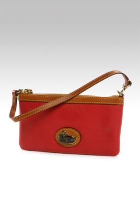 Dooney & Bourke Leather Large Slim Wristlet