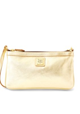 Dooney & Bourke Metallic Wristlet