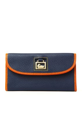 Dooney & Bourke Leather Continental Clutch