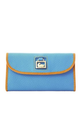 Dooney & Bourke Leather Continental Clutch