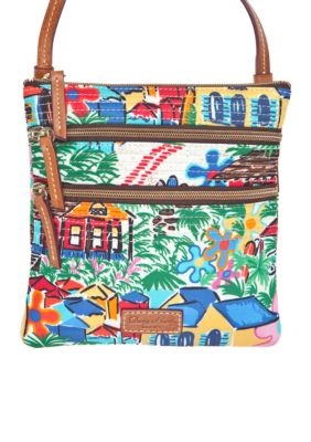 Dooney & Bourke Novelty Print Nylon Crossbody