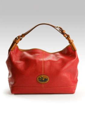Dooney & Bourke Leather Champsac