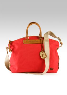 Dooney & Bourke Solid Canvas Juliette Satchel