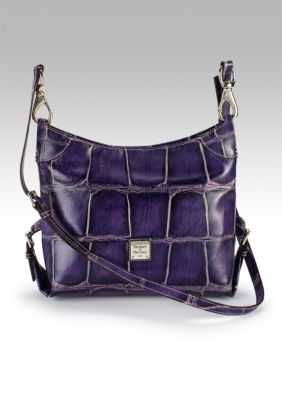 Dooney & Bourke Croco Fredrica Cross-body Bag
