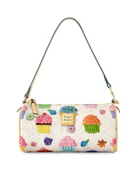 Dooney & Bourke Cupcake Print Mini Barrel Bag