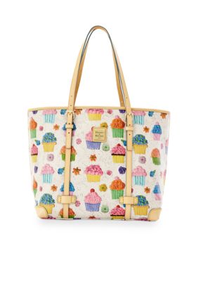 Dooney & Bourke Cupcake Print Shopper