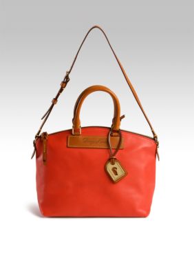Dooney & Bourke Leather Satchel