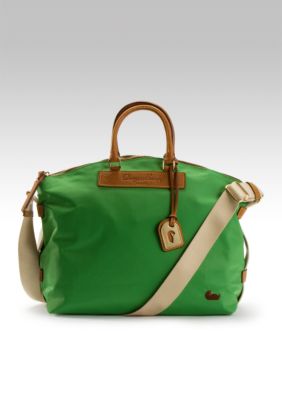 Dooney & Bourke Solid Nylon Juliette Satchel