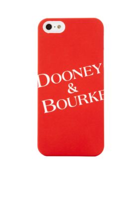 Dooney & Bourke Logo Print IPhone 5 Case