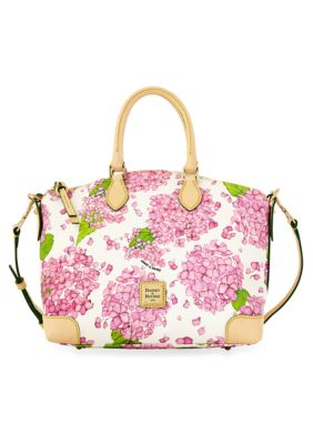 Dooney & Bourke Hydrangea Print Satchel
