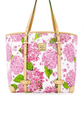Dooney & Bourke Hydrangea Print Shopper